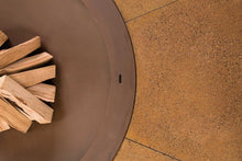 Load image into Gallery viewer, AK47 Design Ercole Concrete Brown 2500 mm Wood-Burning Fire Pit-The Outdoor Fireplace Store