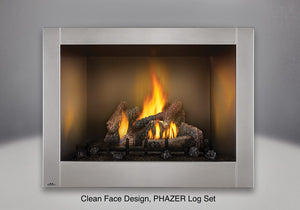 Napoleon Riverside 42" Clean Face Outdoor Gas Fireplace GSS42CFN - The Outdoor Fireplace Store