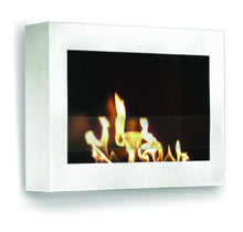 Load image into Gallery viewer, Anywhere Fireplace SoHo Indoor Wall Mount - White High Gloss - The Outdoor Fireplace Store