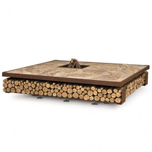 Load image into Gallery viewer, AK47 Design Opera Rain Forest Brown 2000 mm Wood-Burning Fire Pit-The Outdoor Fireplace Store