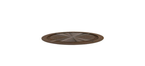 AK47 Design Hole Corten Natural 1360 mm Wood-Burning Fire Pit-The Outdoor Fireplace Store
