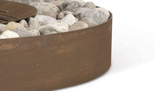 Load image into Gallery viewer, AK47 Design Zen Corten Natural 1800 mm Wood-Burning Fire Pit-The Outdoor Fireplace Store