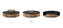 Load image into Gallery viewer, AK47 Design Zero Black 2500 mm Wood-Burning Fire Pit-The Outdoor Fireplace Store