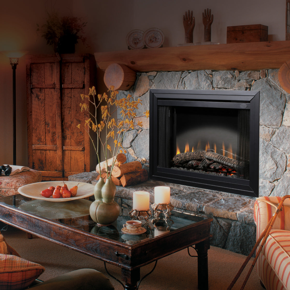Dimplex 39 Direct-wire Firebox BF39STP – The Outdoor Fireplace Store