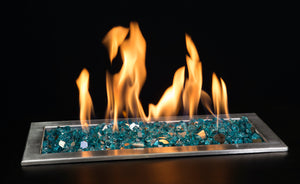 Athena Fireglass Olympus Square Fire Pit Table OSQRFT-4848 - The Outdoor Fireplace Store