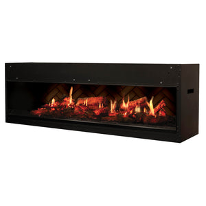 Dimplex Opti-V™ Duet Built-In Electric Fireplace VF5452L - The Outdoor Fireplace Store