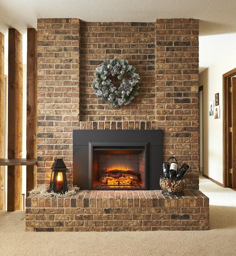 Outdoor GreatRoom GI-29 Gallery Electric Fireplace Insert 42 Surround –  The Outdoor Fireplace Store