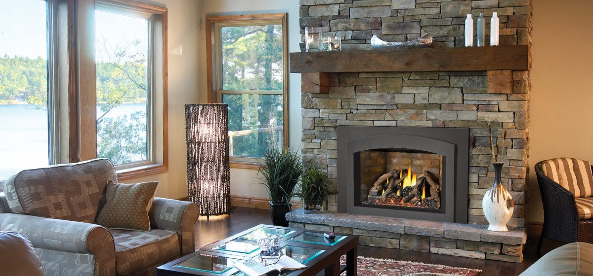 Napoleon Oakville X4 Gas Fireplace Insert GDIX4N – The Outdoor Fireplace  Store