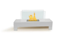 Load image into Gallery viewer, Anywhere Fireplace Gramercy Indoor/Outdoor Floor Standing - White - The Outdoor Fireplace Store
