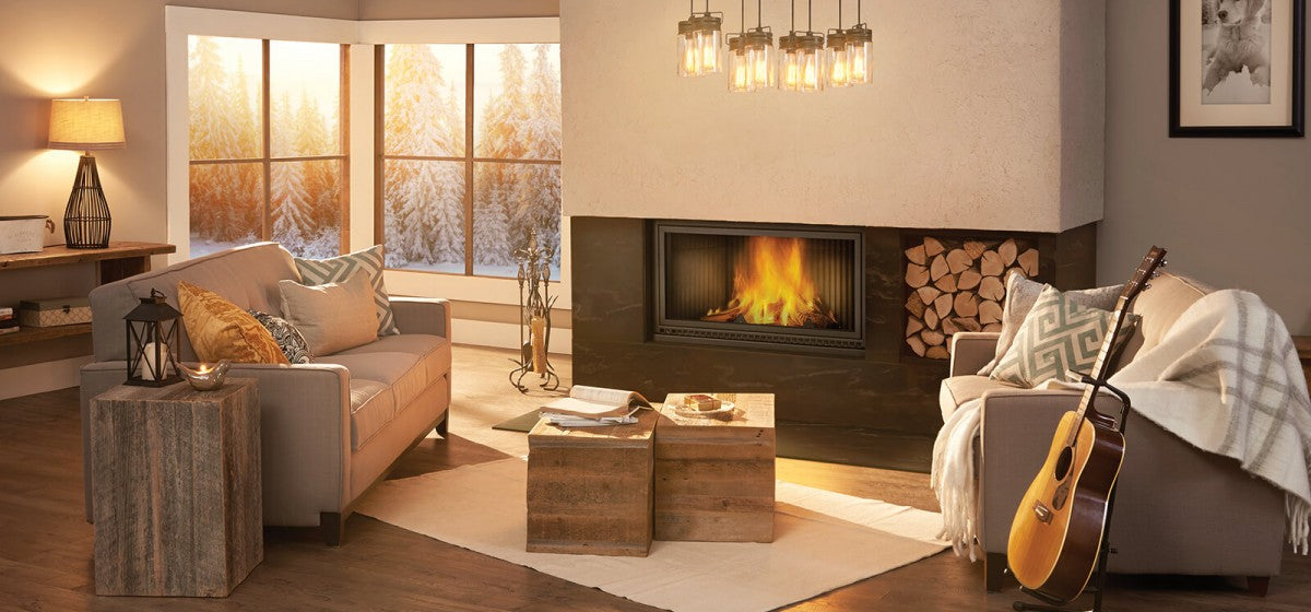 Napoleon High Country 5000 Wood Fireplace NZ5000-T – The Outdoor Fireplace  Store