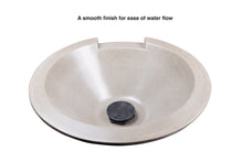 Load image into Gallery viewer, Top Fires 27&quot; Concrete GFRC Water Bowl Round OPT-27RWO - The Outdoor Fireplace Store