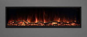 Modern Flames Landscape Pro Slim Built In Electric Fireplace - The Outdoor Fireplace Store