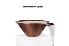 Load image into Gallery viewer, Top Fires 30&quot; Copper Water Bowl OPT-R30CPWO - The Outdoor Fireplace Store