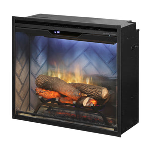 Dimplex 24" Revillusion Plug-In Electric Firebox RBF24DLX - The Outdoor Fireplace Store