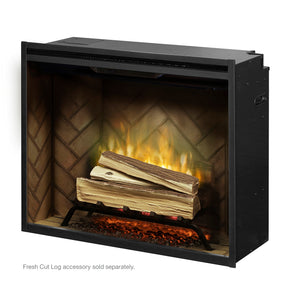 Dimplex 30" Revillusion Direct-Wire Electric Firebox RBF30 - The Outdoor Fireplace Store