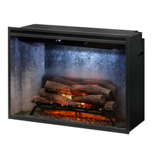 Load image into Gallery viewer, Dimplex 36&quot; Revillusion Weathered Concrete Electric Firebox RBF36WCG - The Outdoor Fireplace Store