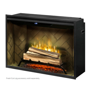 Dimplex 36" Revillusion Direct-Wire Electric Firebox RBF36 - The Outdoor Fireplace Store