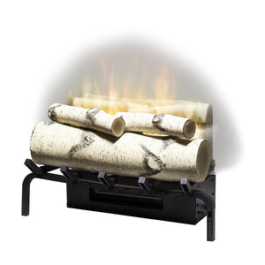 Dimplex 20" Revillusion Masonry Fireplace Electric Log Set RLG20 - The Outdoor Fireplace Store