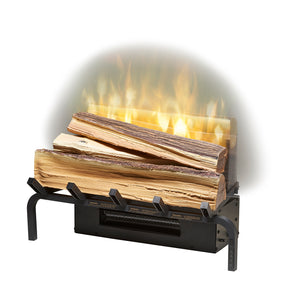 Dimplex 20" Revillusion Masonry Fireplace Electric Log Set RLG20 - The Outdoor Fireplace Store