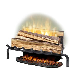Dimplex 25" Revillusion Masonry Fireplace Electric Log Set RLG25 - The Outdoor Fireplace Store