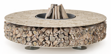 Load image into Gallery viewer, AK47 Design Zero Keramik Arlecchino 1500 mm Wood-Burning Fire Pit - The Outdoor Fireplace Store