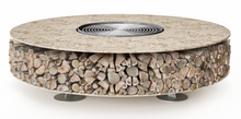 Load image into Gallery viewer, AK47 Design Zero Keramik Arlecchino 2000 mm Wood-Burning Fire Pit - The Outdoor Fireplace Store