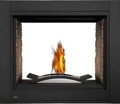 Napoleon Ascent Multi-View Direct Vent Gas See-Thru Fireplace BHD4ST – The  Outdoor Fireplace Store