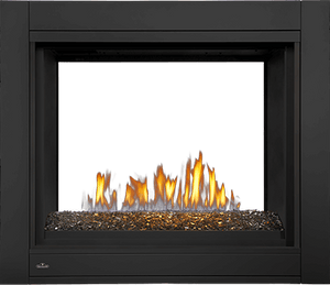 Napoleon Ascent Multi-View Direct Vent Gas Fireplace See-Thru BHD4ST - The Outdoor Fireplace Store