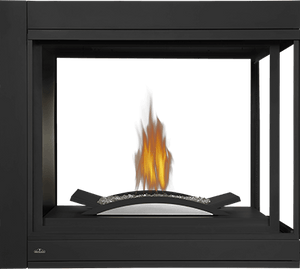 Napoleon Ascent Multi-View Direct Vent Gas Fireplace 3-Sided BHD4P - The Outdoor Fireplace Store