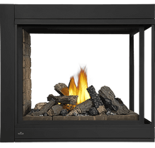Load image into Gallery viewer, Napoleon Ascent Multi-View Direct Vent Gas Fireplace 3-Sided BHD4P - The Outdoor Fireplace Store