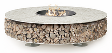Load image into Gallery viewer, AK47 Design Zero Keramik Bianco Greco 1500 mm Wood-Burning Fire Pit - The Outdoor Fireplace Store