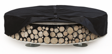 Load image into Gallery viewer, AK47 Design Zero Keramik Botticino Dorato 2000 mm Wood-Burning Fire Pit - The Outdoor Fireplace Store