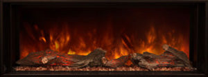 Modern Flames 120" Driftwood Log Set with Internal Lights 2 pcs DWLS2 - The Outdoor Fireplace Store