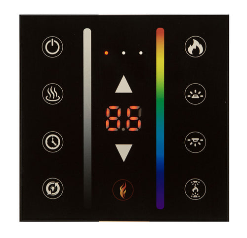 Modern Flames Wireless Thermostat & Full Wall Control - TH-WTC/LP - The Outdoor Fireplace Store
