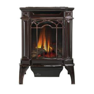 Napoleon Arlington™ Direct Vent Gas Stove GDS20NNSB - The Outdoor Fireplace Store