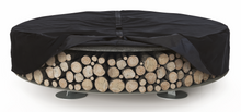 Load image into Gallery viewer, AK47 Design Zero Keramik Nero Ombrato 1000 mm Wood-Burning Fire Pit - The Outdoor Fireplace Store