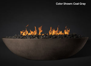 Slick Rock Oasis 60" Oval Fire Bowl - The Outdoor Fireplace Store