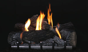 Empire Carol Rose Collection Outdoor Wildwood Refractory Log Set 30" - The Outdoor Fireplace Store