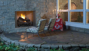 Superior 50" Paneled Outdoor Vent-Free Gas Fireplace VRE4550 - The Outdoor Fireplace Store