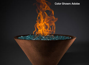 Slick Rock Ridgeline Conical Fire Bowl - Match Lit - The Outdoor Fireplace Store
