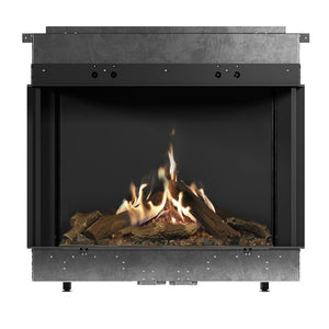 Faber MatriX - 3 sided - 4126B Natural Gas Firebox - FMG4126B - The Outdoor Fireplace Store