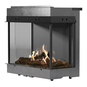 Faber MatriX - 3 sided - 4126B Natural Gas Firebox - FMG4126B - The Outdoor Fireplace Store