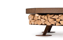 Load image into Gallery viewer, AK47 Design Ercole Concrete Brown 1200 mm Wood-Burning Fire Pit-The Outdoor Fireplace Store