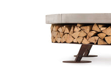 Load image into Gallery viewer, AK47 Design Ercole Concrete Basic Grey 1500 mm Wood-Burning Fire Pit-The Outdoor Fireplace Store