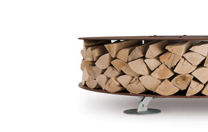 AK47 Design Zero Inox 1000 mm Wood-Burning Fire Pit-The Outdoor Fireplace Store