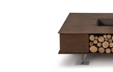 Load image into Gallery viewer, AK47 Design Toast Corten Natural 1250 mm Wood-Burning Fire Pit-The Outdoor Fireplace Store