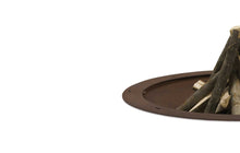 Load image into Gallery viewer, AK47 Design Hole Corten Natural 1360 mm Wood-Burning Fire Pit-The Outdoor Fireplace Store