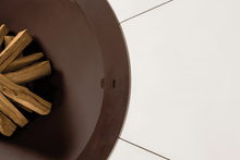 Load image into Gallery viewer, AK47 Design Ercole Concrete White 1500 mm Wood-Burning Fire Pit-The Outdoor Fireplace Store