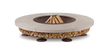 Load image into Gallery viewer, AK47 Design Ercole Concrete Basic Grey 2000 mm Wood-Burning Fire Pit-The Outdoor Fireplace Store