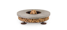 Load image into Gallery viewer, AK47 Design Ercole Concrete Basic Grey 1500 mm Wood-Burning Fire Pit-The Outdoor Fireplace Store